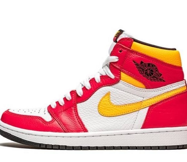 Air Jordan 1 High OG “Light Fusion Red”