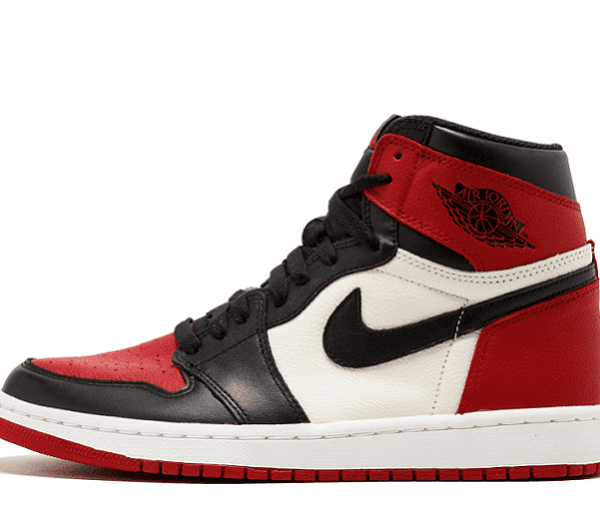 Air Jordan 1 Retro High OG “Bred Toe”