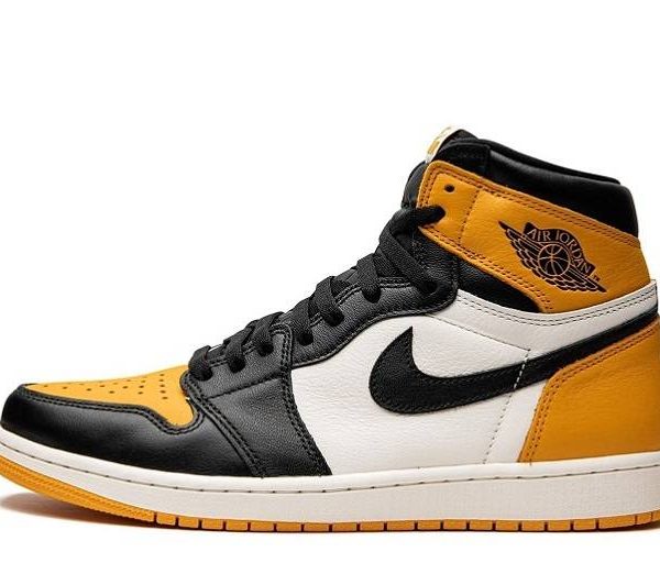 Jordan 1 “Yellow Toe” High