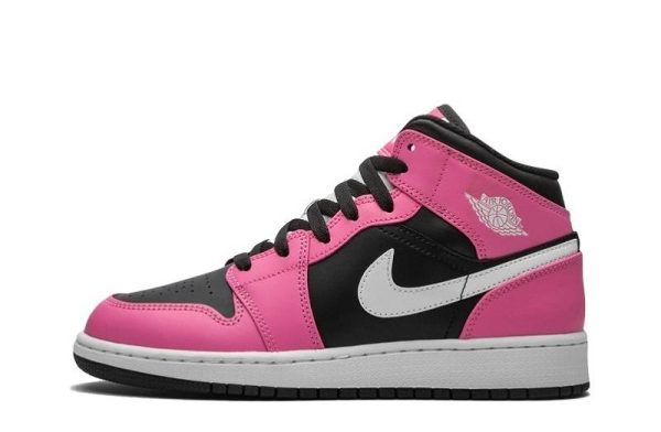 Jordans 1 “Pinksicle” Mid GS