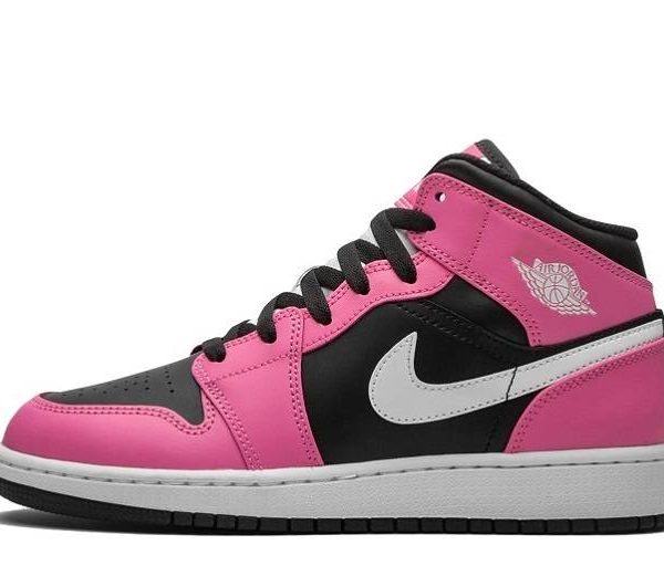 Jordans 1 “Pinksicle” Mid GS