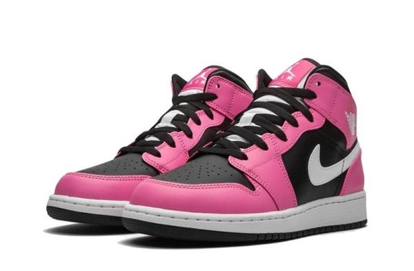 Jordans 1 “Pinksicle” Mid GS