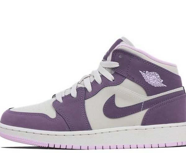 Air Jordan 1 "Pro Purple" Mid GS