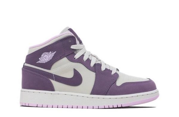 Air Jordan 1 "Pro Purple" Mid GS