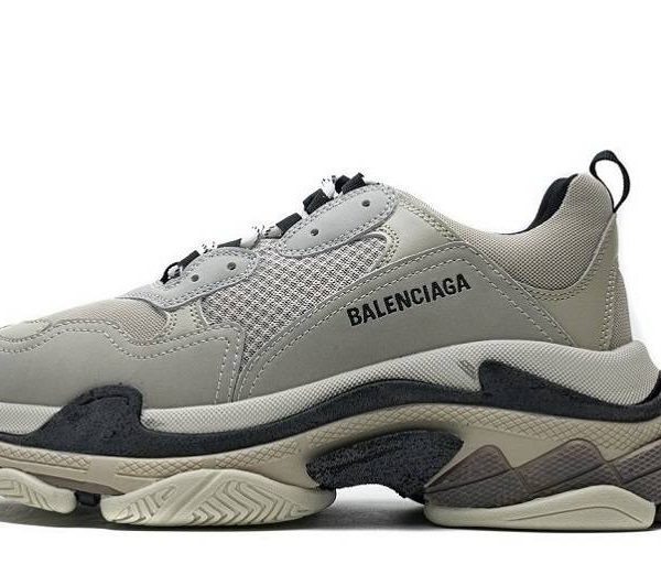 Balenciaga Triple S "Silvery"