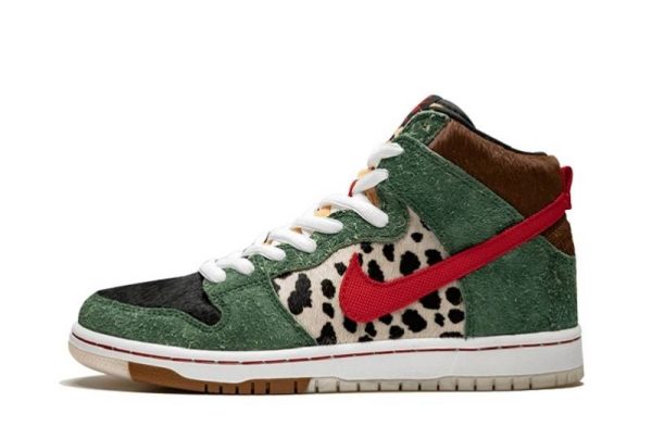 SB Dunk High “Dog Walker”