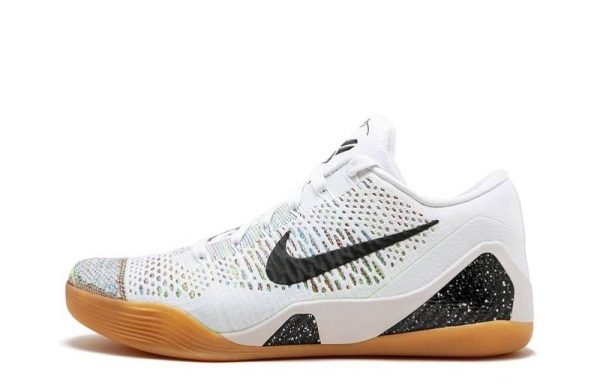 Nike Kobe 9 Low "Milan - White Gum"