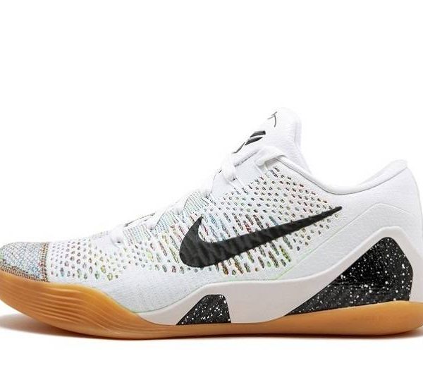 Nike Kobe 9 Low "Milan - White Gum"