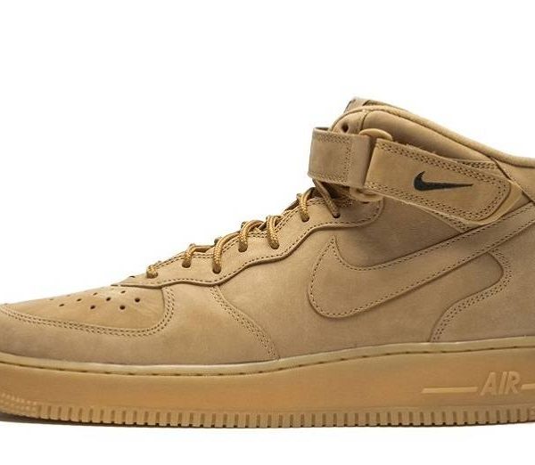 Nike Air Force 1 Mid PRM QS “Flax Collection”