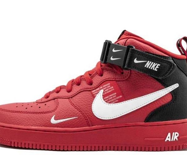 Air Force 1 Mid '07 LV8 "Red"