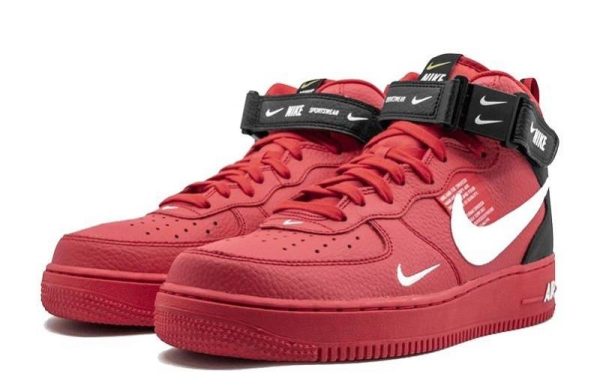 Air Force 1 Mid '07 LV8 "Red"