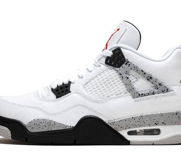 Jordan 4 Retro OG “White Cement”