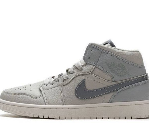 Air Jordan 1 “Bone Grey” Mid