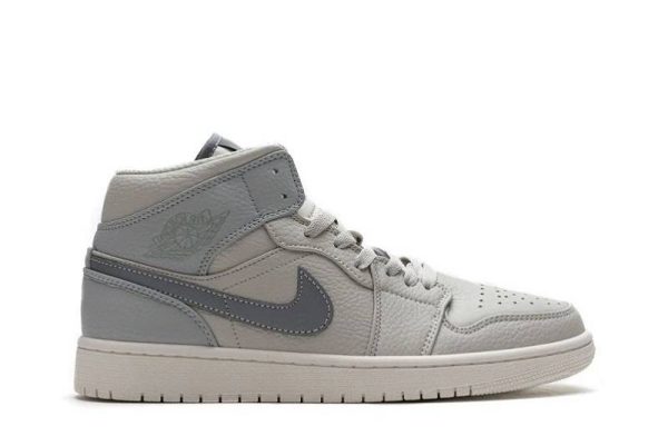 Air Jordan 1 “Bone Grey” Mid