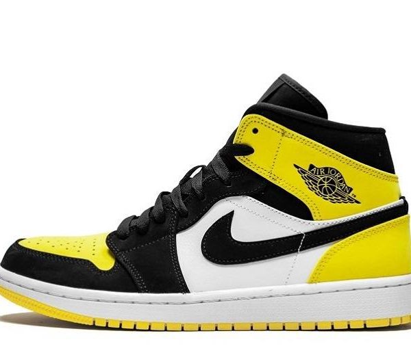 Air Jordan 1 “Yellow Toe” Mid