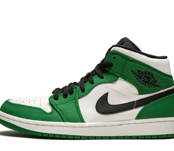 Air Jordan 1 Mid SE "Pine Green"