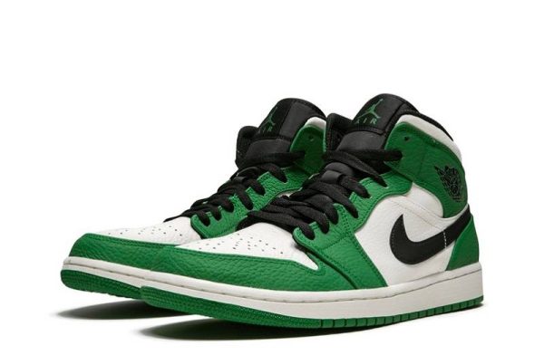 Air Jordan 1 Mid SE "Pine Green"