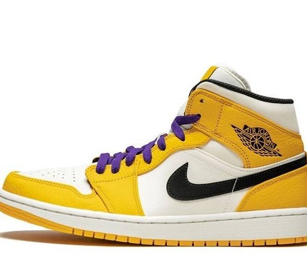 Air Jordan 1 "Lakers" Mid SE