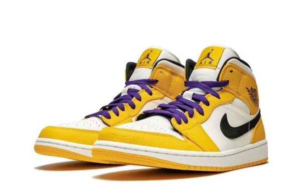 Air Jordan 1 "Lakers" Mid SE