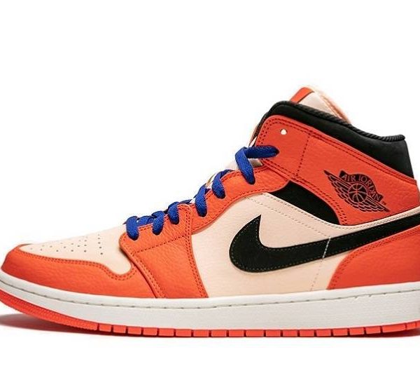 Air Jordan 1 “Team Orange” Mid