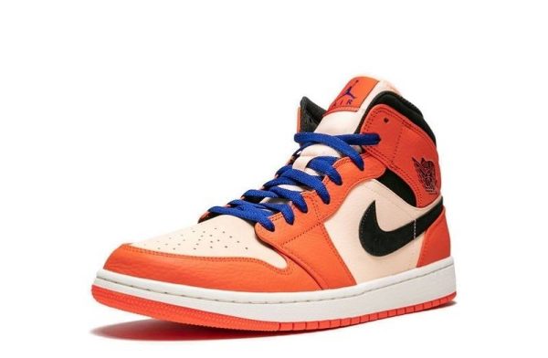 Air Jordan 1 “Team Orange” Mid