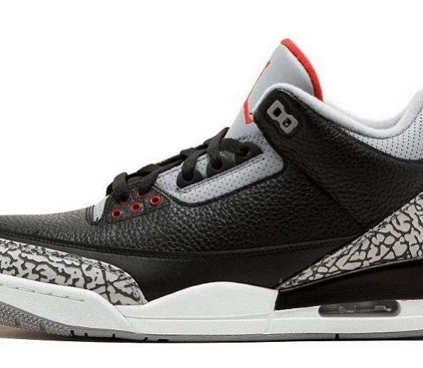 Jordan 3 OG “Black Cement”