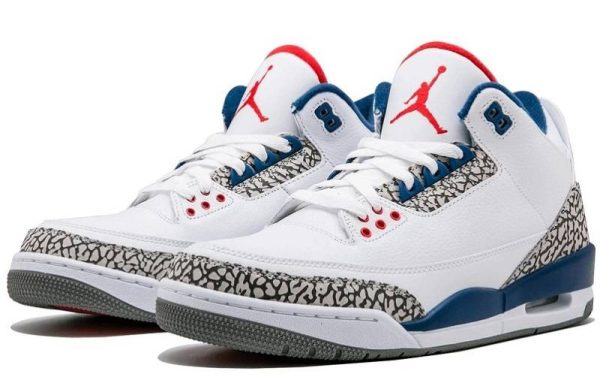 Air Jordan 3 Retro OG "True Blue" (2016)