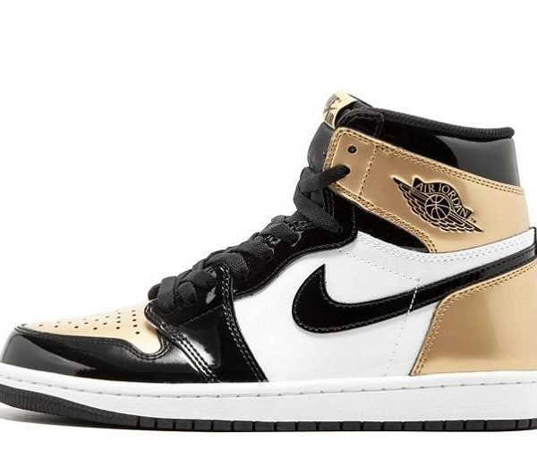 Air Jordan 1 Retro High OG NRG "Gold Toe"