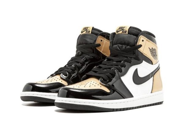 Air Jordan 1 Retro High OG NRG "Gold Toe"