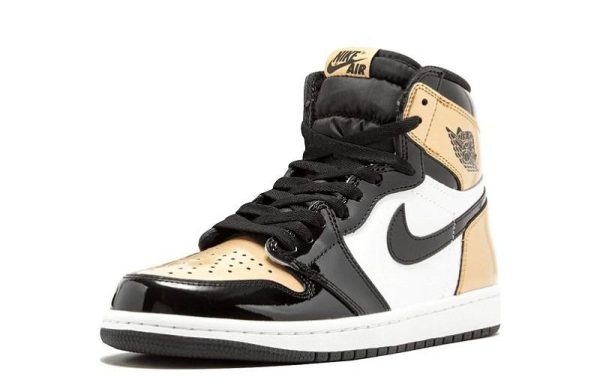 Air Jordan 1 Retro High OG NRG "Gold Toe"