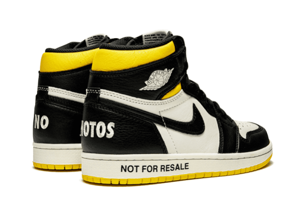 Retro 1 Air Jordan 1 High OG NRG "Not For Resale"