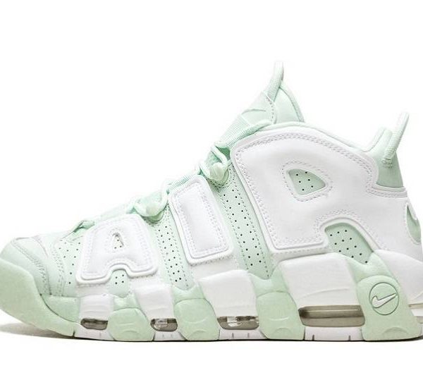 Air More Uptempo “Barely Green”