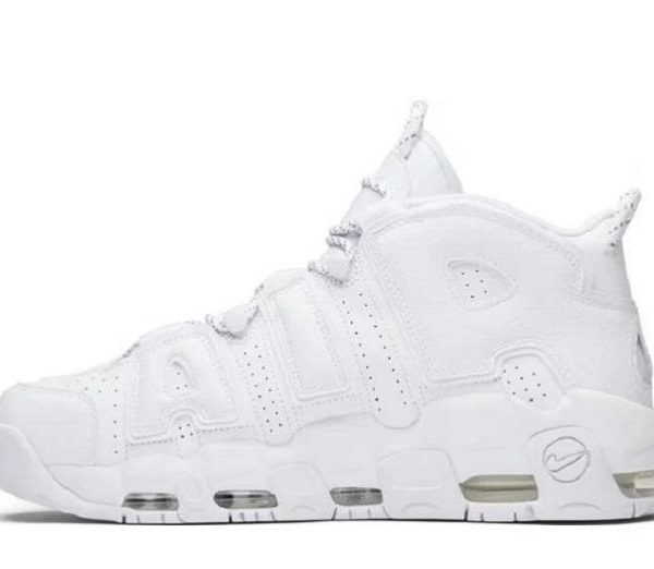 Nike Air More Uptempo "Triple White"