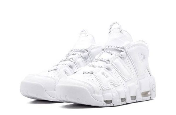 Nike Air More Uptempo "Triple White"