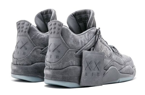 Air Jordan 4 Retro Kaws "Cool Grey"