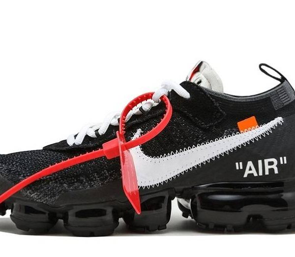 Off-White Air VaporMax FK "Black/White"