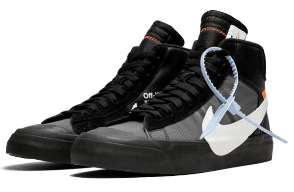 OW Blazer Studio Black “Grim Reaper”