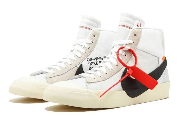 OW Blazer Mid "The Ten"