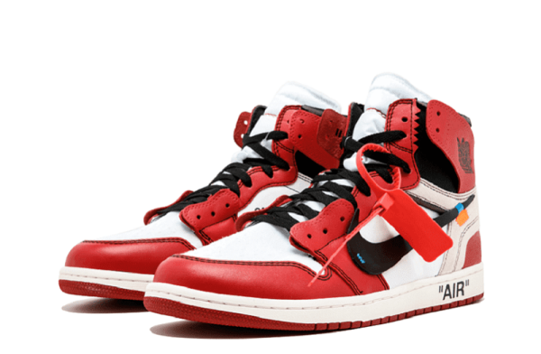 Off-White Jordan 1 Retro High OG "Chicago"