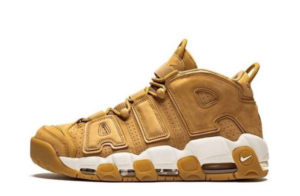 Air More Uptempo "Wheat"