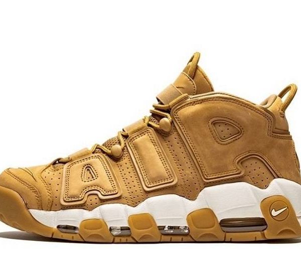 Air More Uptempo "Wheat"