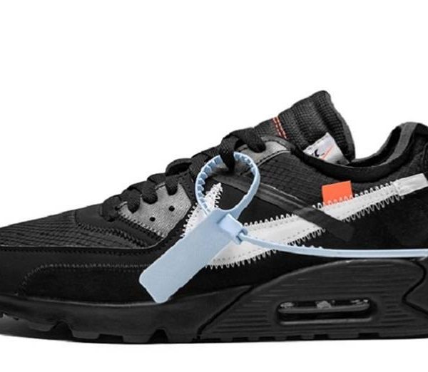 Off-White Air Max 90 “Black”