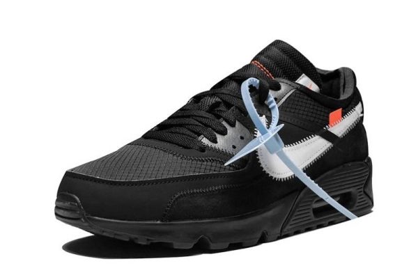 Off-White Air Max 90 “Black”