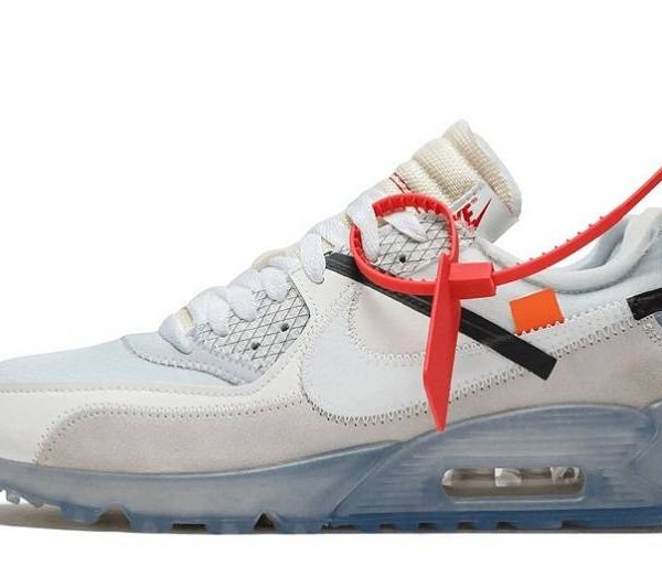 Off-White Air Max 90 "Sail/White"