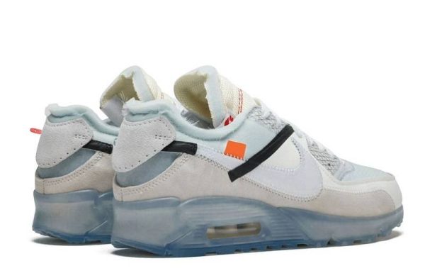 Off-White Air Max 90 "Sail/White"