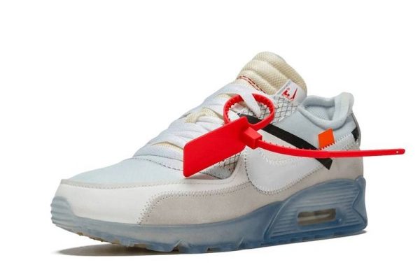 Off-White Air Max 90 "Sail/White"