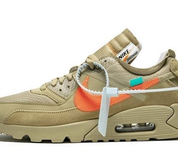 Off-White Air Max 90 “Desert Ore”