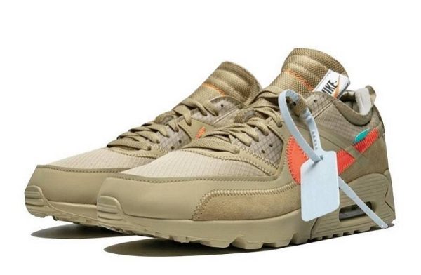 Off-White Air Max 90 “Desert Ore”