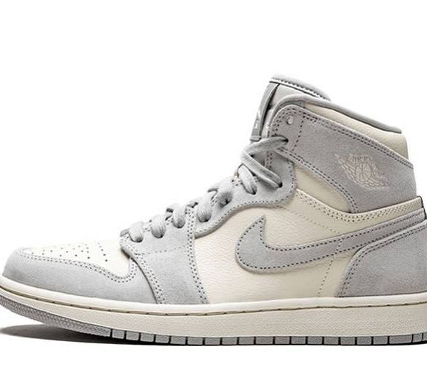 Air Jordan 1 High Premium “Pale Ivory”