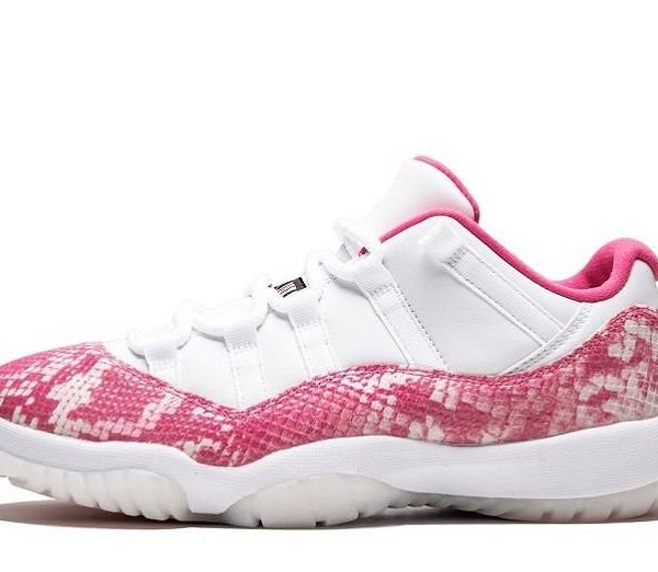 Air Jordan 11 Low WMNS “Pink Snakeskin”